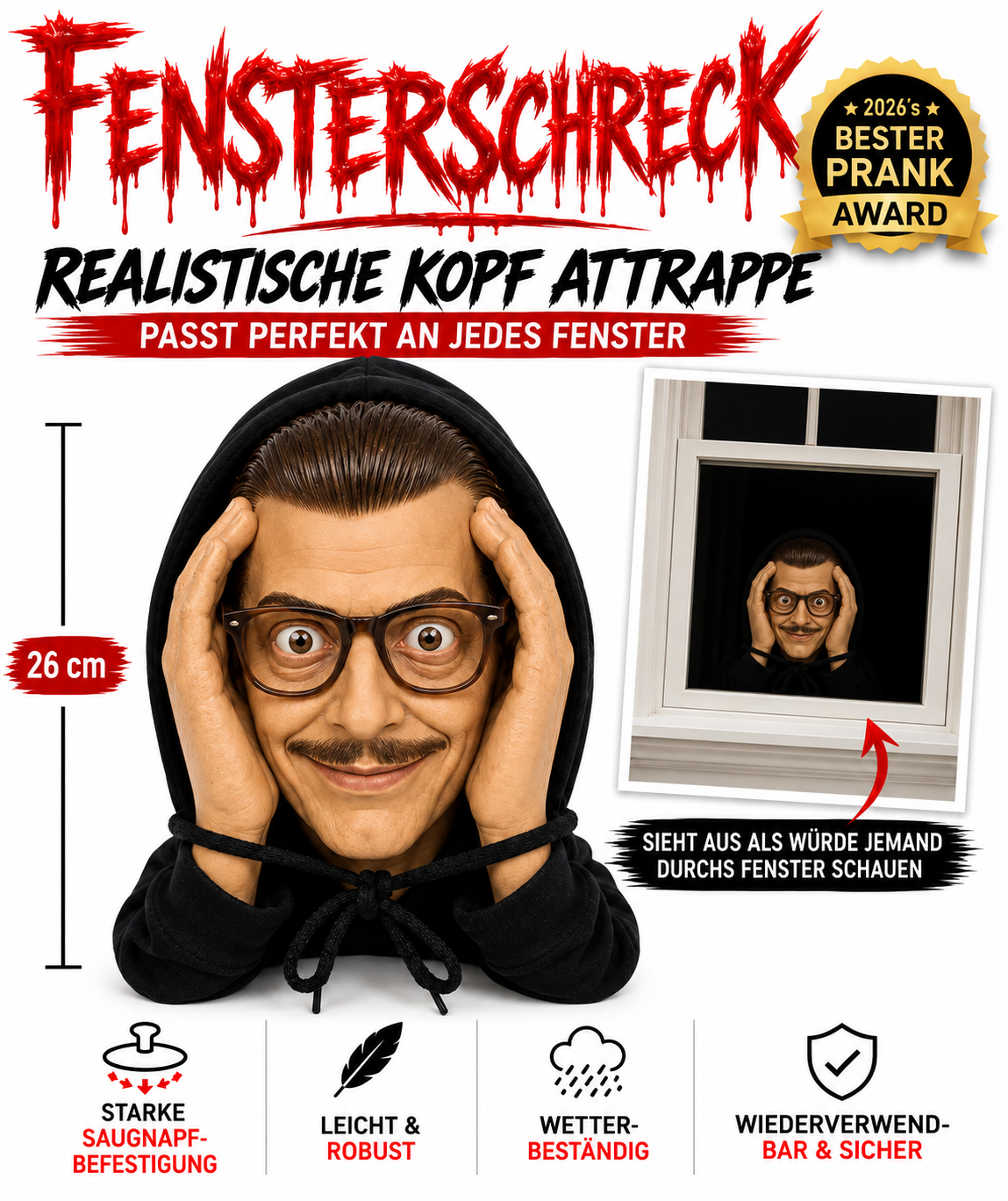 Fensterschreck "Schleicher"