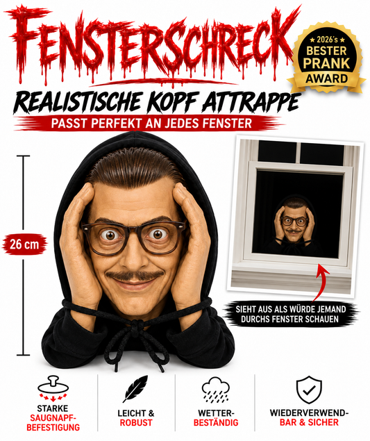 Fensterschreck "Schleicher"
